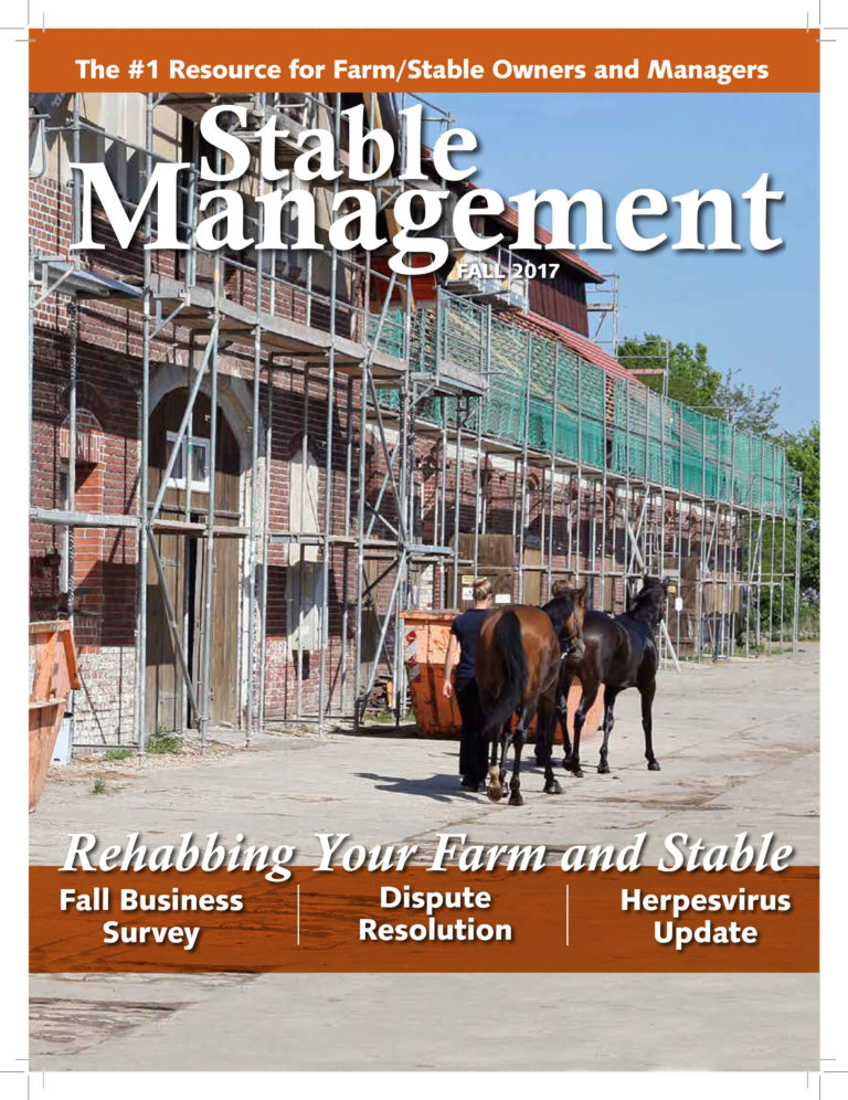 Stable-Management-Fall-2017-cover