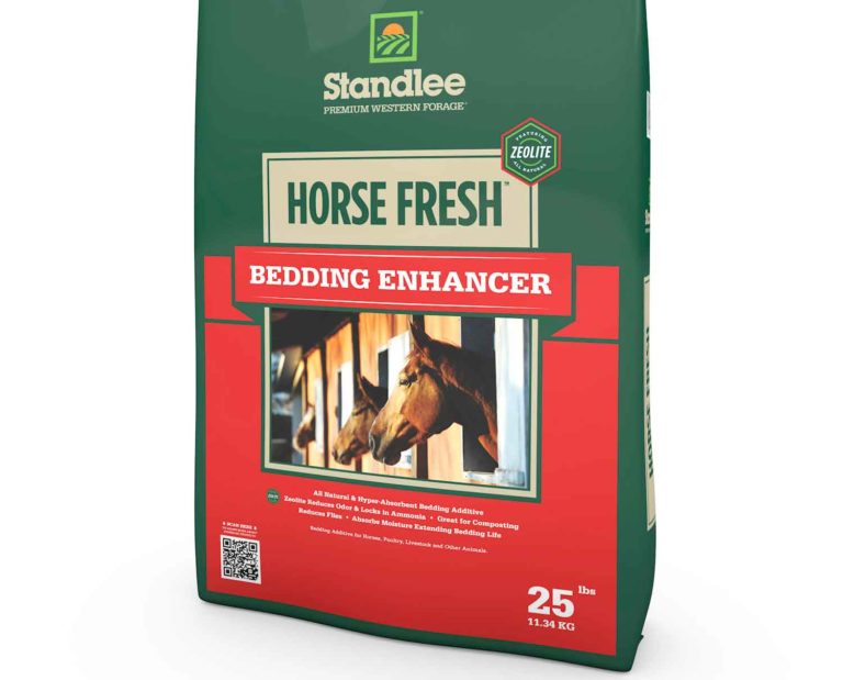 Standlee Introduces A New All-Natural Bedding Solution – Horse Fresh promo image
