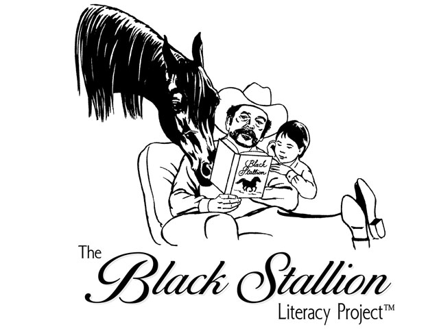 The Black Stallion Takes on Literacy in Schools promo image