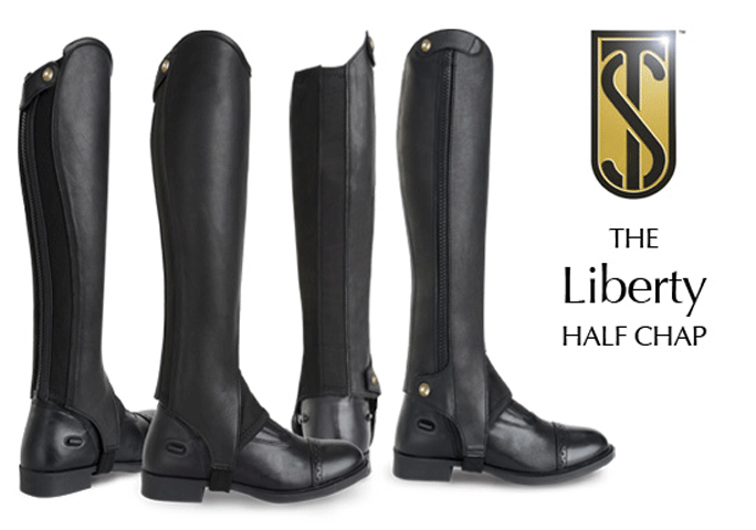 The New Liberty Half Chap from Tredstep Ireland promo image