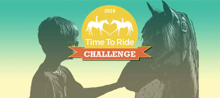 Time to Ride Challenge Starts June 1, 2016 promo image