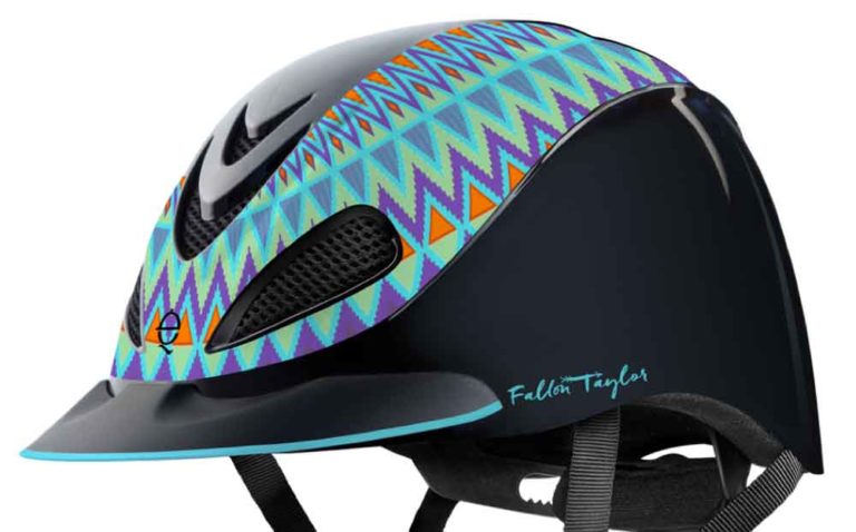 Troxel Helmets Announces Sponsorship and Signature Helmet Line with Fallon Taylor promo image