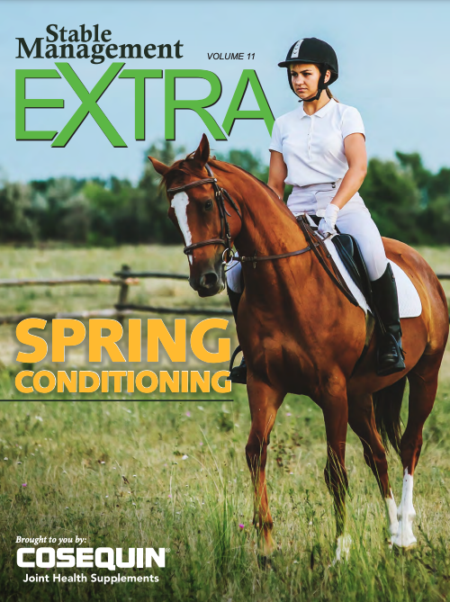 Stable Management Extra spring conditioning