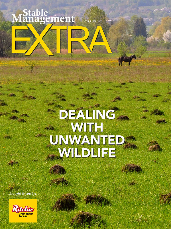 Stable Management Extra, Volume 32: Dealing With Unwanted Wildlife