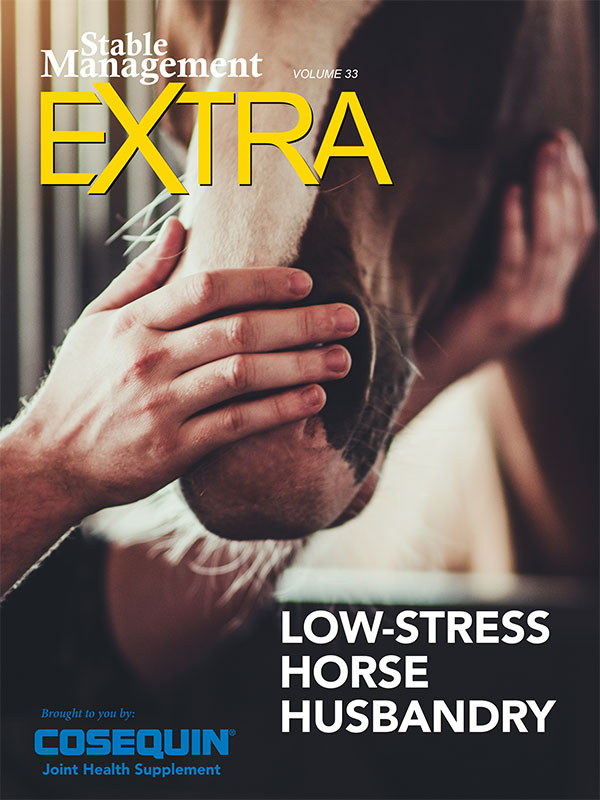 Low-Stress Horse Husbandry